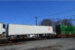 TTAX 355098 with a 53ft White Arrow Trailer